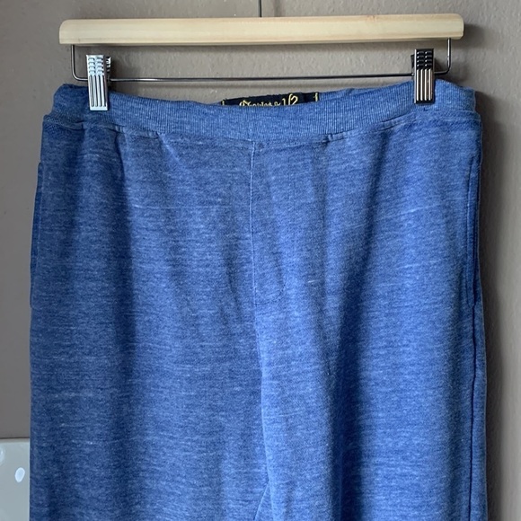 CHARLES & 1/2 Blue Soft Jogger Sweatpants - Picture 4 of 8